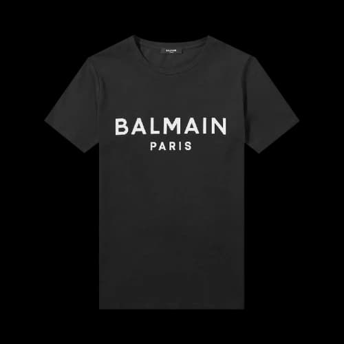 Balmain Logo T-Shirt 'Black'