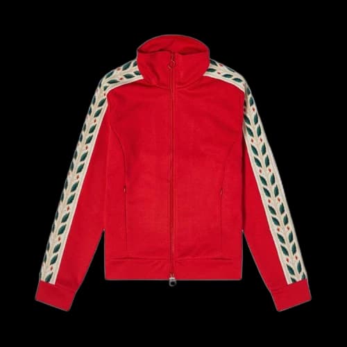 Casablanca Laurel Tracksuit Top 'Red'