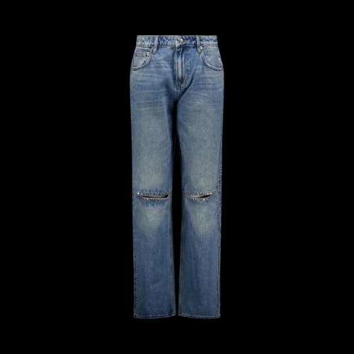Ksubi Low Rider Texas Blue Studded 'Denim'