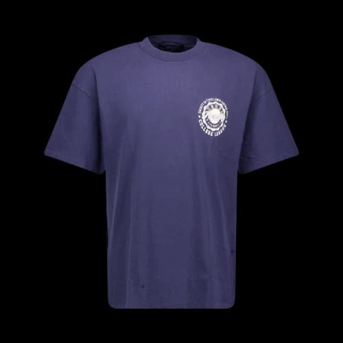 Ksubi Stacks Boyfriend Tee 'Dark Blue'