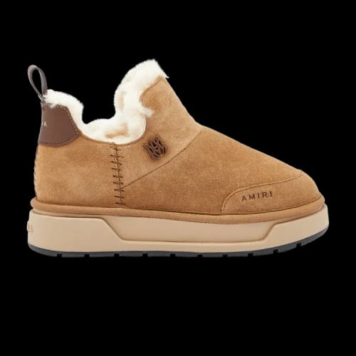 Amiri Shearling Puffer Boot 'Brown' (Women's)