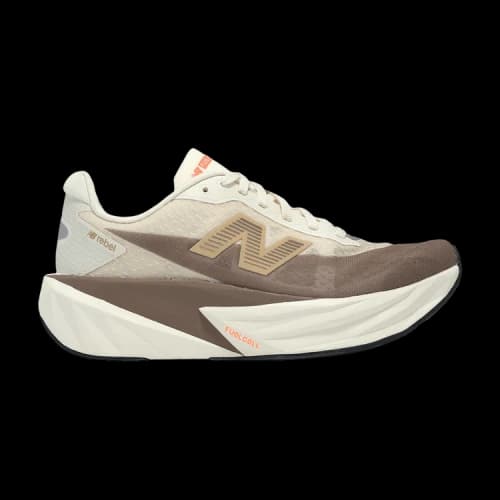 New Balance Fuelcell Rebel v5 Wide 'Beige Brown' (Women's)