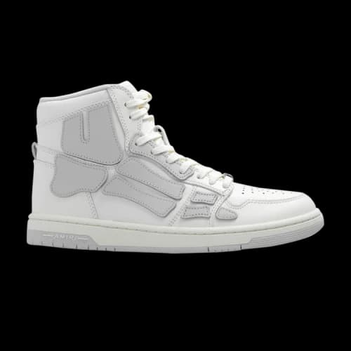 Amiri Skel Top High 'White Grey' (Women's)