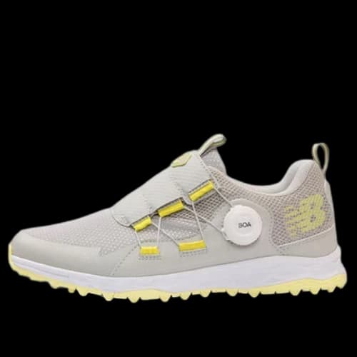 New Balance Fresh Foam 4700 V1 Golf Shoes 'Grey Yellow' (Women's)