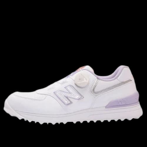 New Balance 574 V3 BOA Golf Shoes 'White Lilac' (Women's)