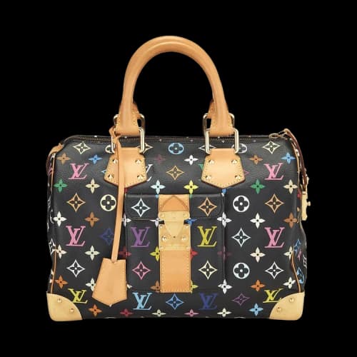 Kith Wgaca Louis Vuitton Monogram Multicolor Speedy 30 'White'