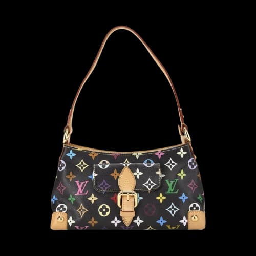 Kith Wgaca Louis Vuitton Monogram Multicolore Eliza Shoulder Bag 'Black'