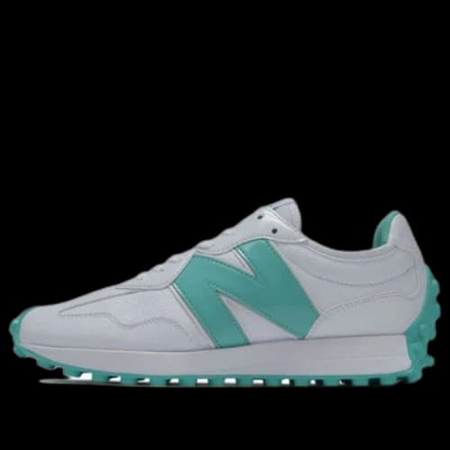 New Balance 327 Shoes 'Grey Green' (Women's)