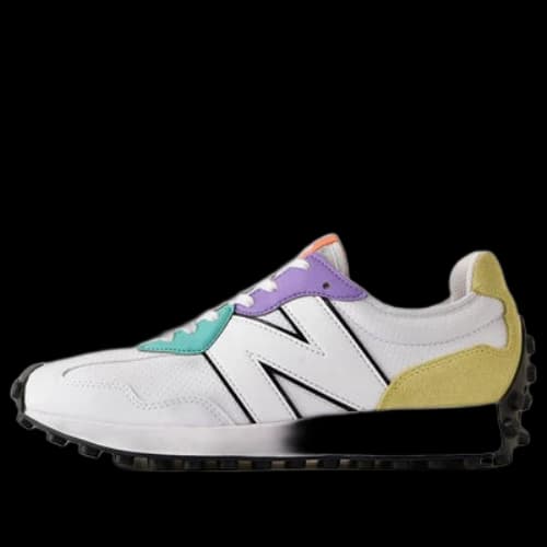 New Balance 327 'White Yellow Purple' (Women's)
