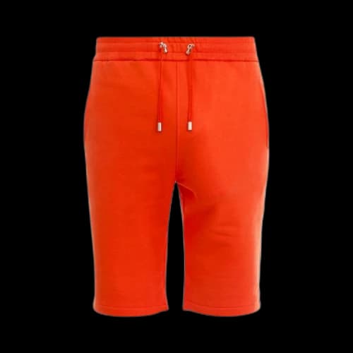 Balmain Eco Design Flock Bermuda Short 'Orange'
