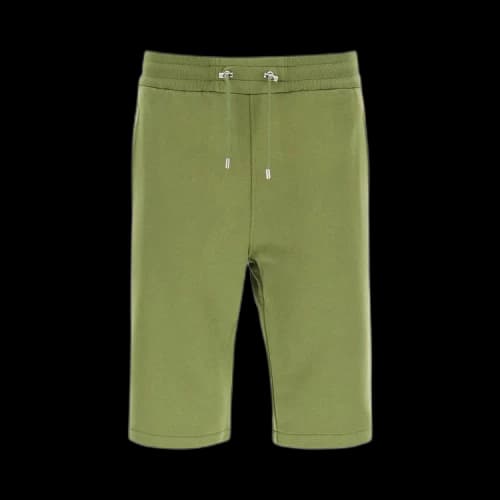 Balmain Eco Design Flock Bermuda Short 'Khaki'