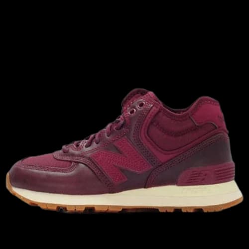 New Balance 574 Series Mid Purple (Women's)
