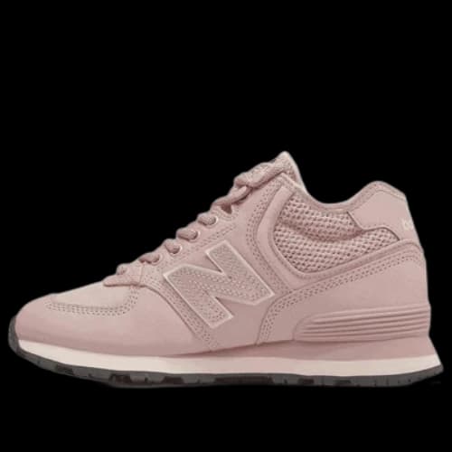 New Balance 574 Series Mid-Top Pink (Women's)