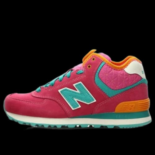 New Balance 574 Mid 'Pink Aqua' (Women's)