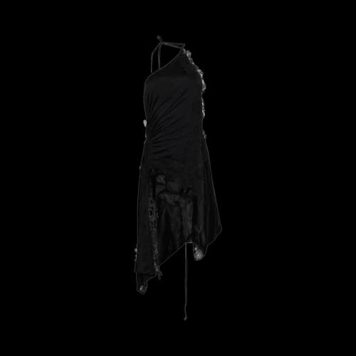 Vetements Reworked Lingerie Mini Dress 'Black'