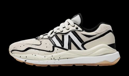 Alexander McQueen Oversized Sneaker White Black (Kids)