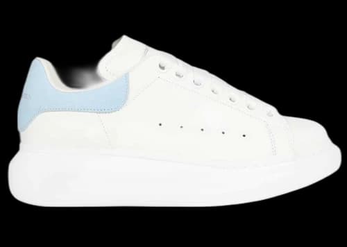 Alexander McQueen Oversized Sneaker White Ivory Blue (Kids)