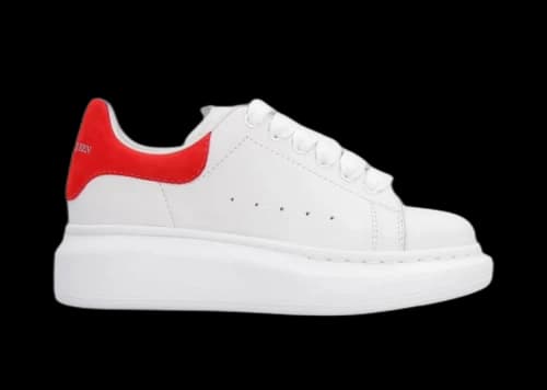 Alexander McQueen Oversized Sneaker White Red (Kids)