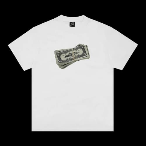 Corteiz Singles Tee 'White'