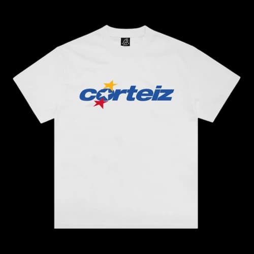 Corteiz Stars Tee 'White'