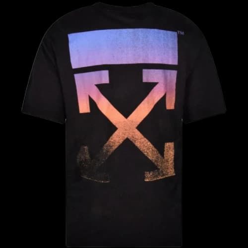OFF-WHITE Gradient Arrows T-Shirt Black