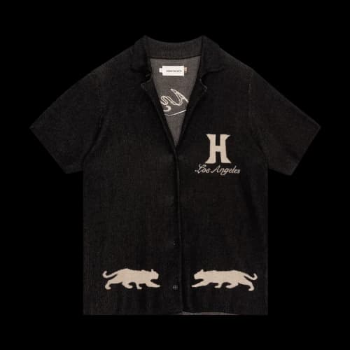 Honor The Gift Jungle Camp Short-Sleeve Shirt 'Black'
