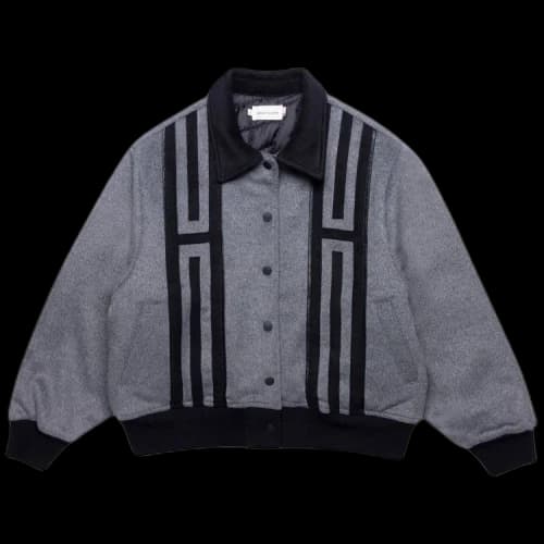 Honor The Gift Prep School Bomber Jacket 'Grey'
