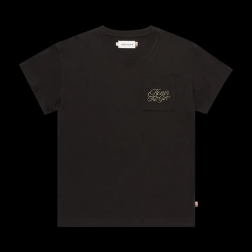 Honor The Gift Sewing Needle Short-Sleeve Tee 'Black'