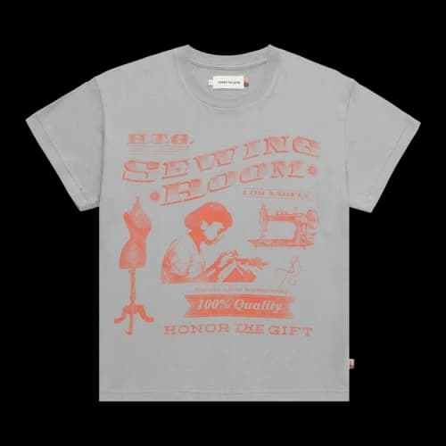 Honor The Gift Sewing Room Short-Sleeve Tee 'Slate'