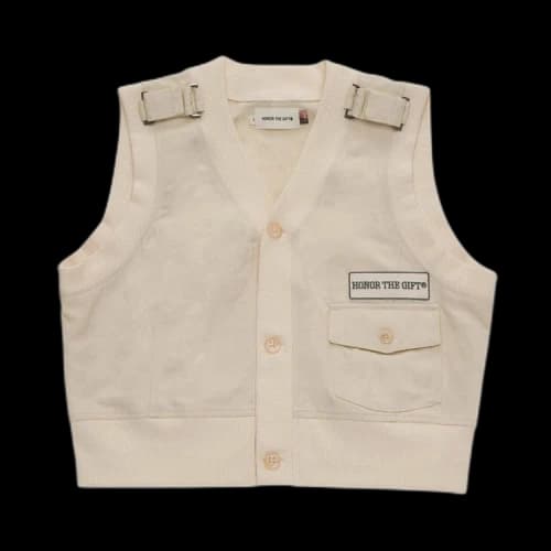 Honor The Gift Shop Vest 'Cream'