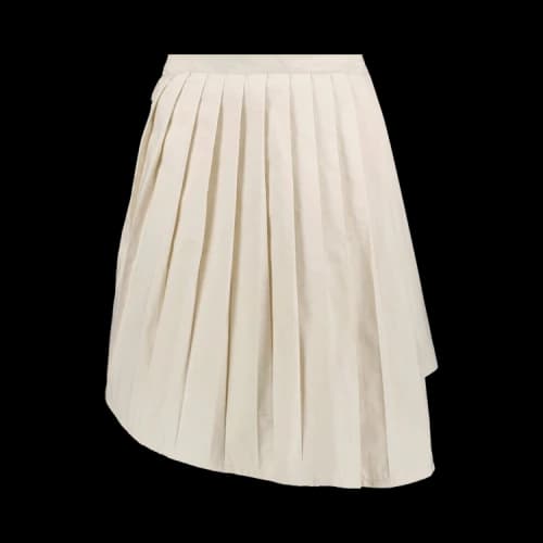 Honor The Gift Pleated Skirt 'Cream'