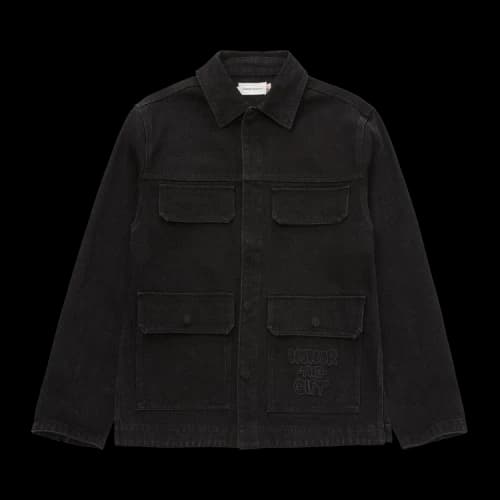 Honor The Gift Denim Shirt 'Black'