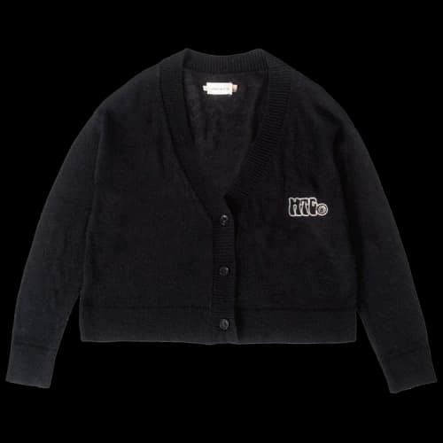 Honor The Gift Mohair Cardigan 'Black'