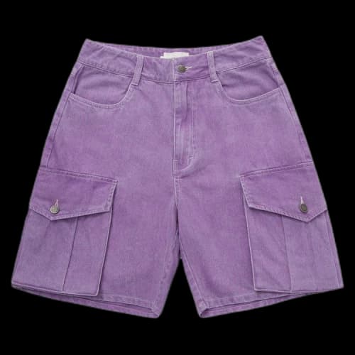 Honor The Gift Baggy Cargo Short 'Purple'