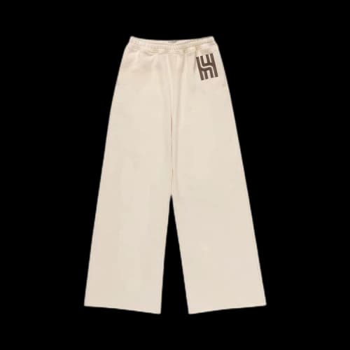 Honor The Gift Wide Leg Sweat Pant 'Cream'