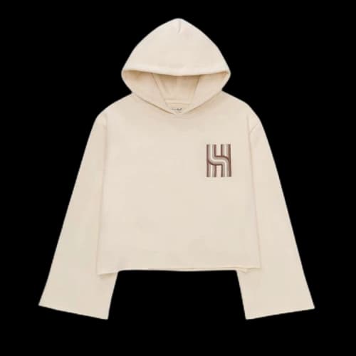 Honor The Gift Oversized Hoodie 'Cream'