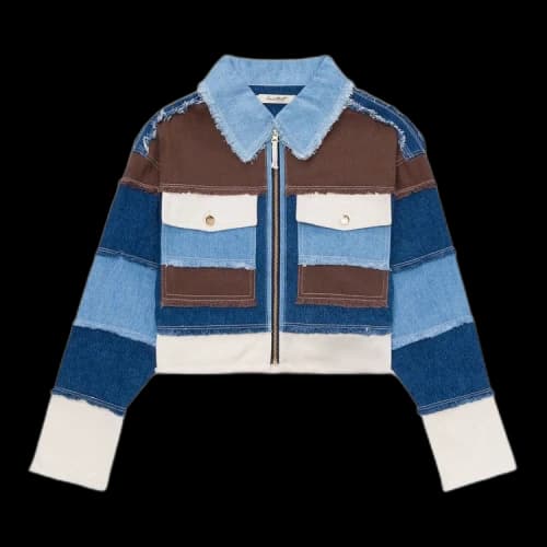 Honor The Gift Panel Denim Jacket 'Brown'