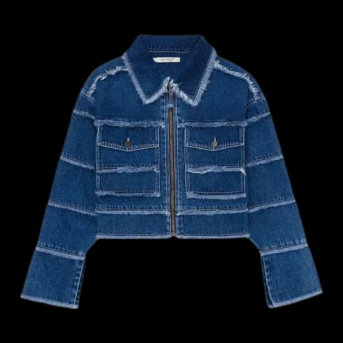 Honor The Gift Panel Denim Jacket 'Indigo'