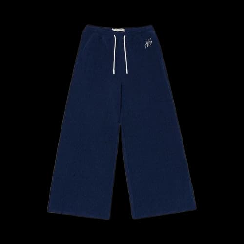 Honor The Gift Textured Wide Leg Sweatpants 'Blue'