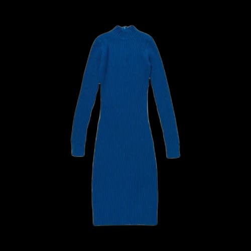 Honor The Gift Rib Dress 'Blue'