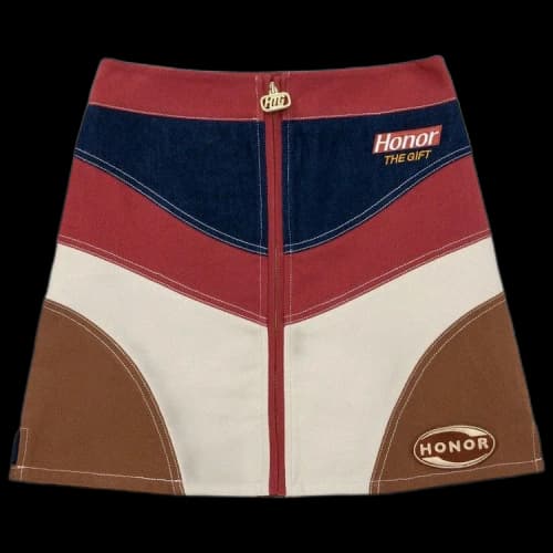 Honor The Gift Motor Skirt 'Red'