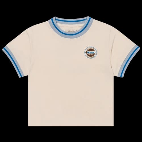 Honor The Gift Multi Color Ringer Tee 'Blue'