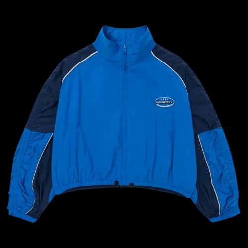 Honor The Gift Sports Crop Jacket 'Blue'