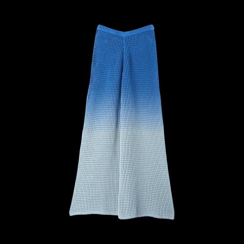Honor The Gift B-Summer Crochet Ombre Pant 'Blue'
