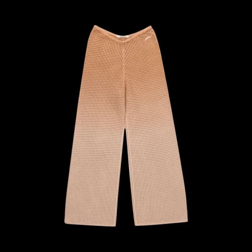 Honor The Gift Crochet Ombre Pant 'Tan'