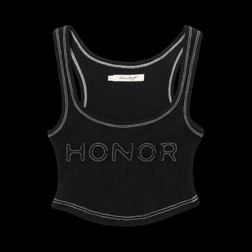 Honor The Gift Charm Tank 'Black'