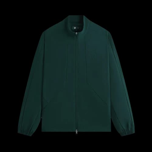 Kith Ivy For Wilson Warm Up Jacket 'Ivy Green'