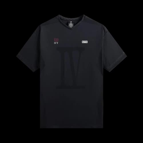 Kith Ivy For Wilson Breakpoint Engineered Tee 'Black'