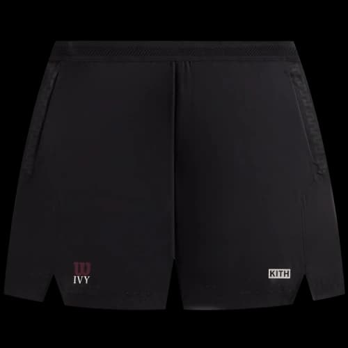 Kith Ivy For Wilson Tour Short 'Black'