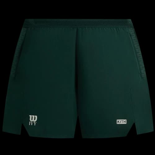 Kith Ivy For Wilson Tour Short 'Ivy Green'